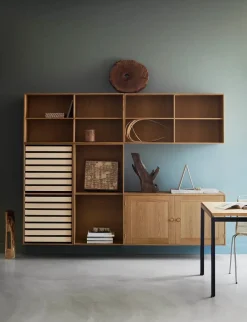 Carl Hansen & Søn FK63 Kabinet med ben fra Best