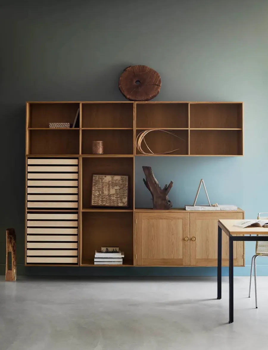 Carl Hansen & Søn FK63 Kabinet med ben fra Best
