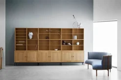 Carl Hansen & Søn FK63 Kabinet med ben fra Best