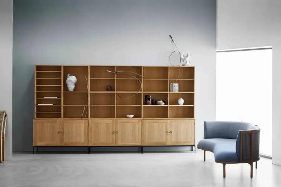 Carl Hansen & Søn FK63 Kabinet med ben fra Best