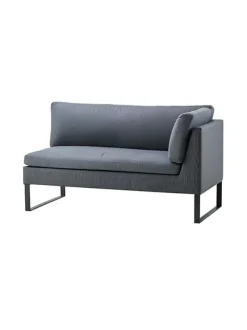 Cane-line Flex 2 pers. Modulsofa inkl. Sunbrella Hynde, venstre fra Clearance