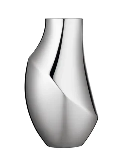 Georg Jensen Flora Vase, medium fra Outlet