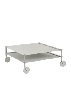 Muuto Flow Coffee Table, grey fra New