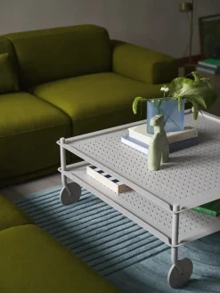 Muuto Flow Coffee Table, grey fra New