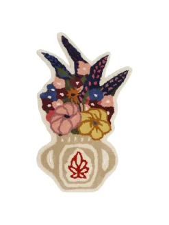 Bongusta Flower Bouquet Rug fra