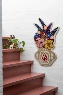 Bongusta Flower Bouquet Rug fra