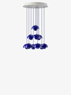 &Tradition Flowerpot Chandelier VP10, 10 pendants fra Sale