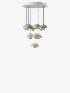 &Tradition Flowerpot Chandelier VP10, 10 pendants fra Sale