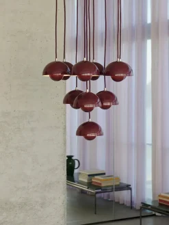 &Tradition Flowerpot Chandelier VP10, 10 pendants fra Sale
