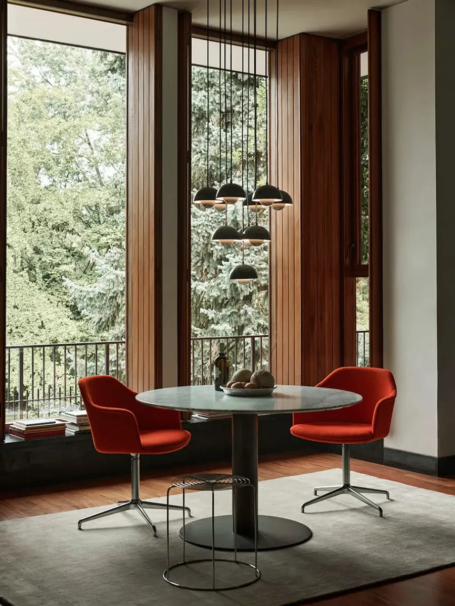 &Tradition Flowerpot Chandelier VP10, 10 pendants fra Sale