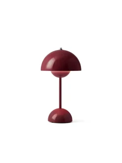 &Tradition Flowerpot Portable VP9 Bordlampe af Verner Panton