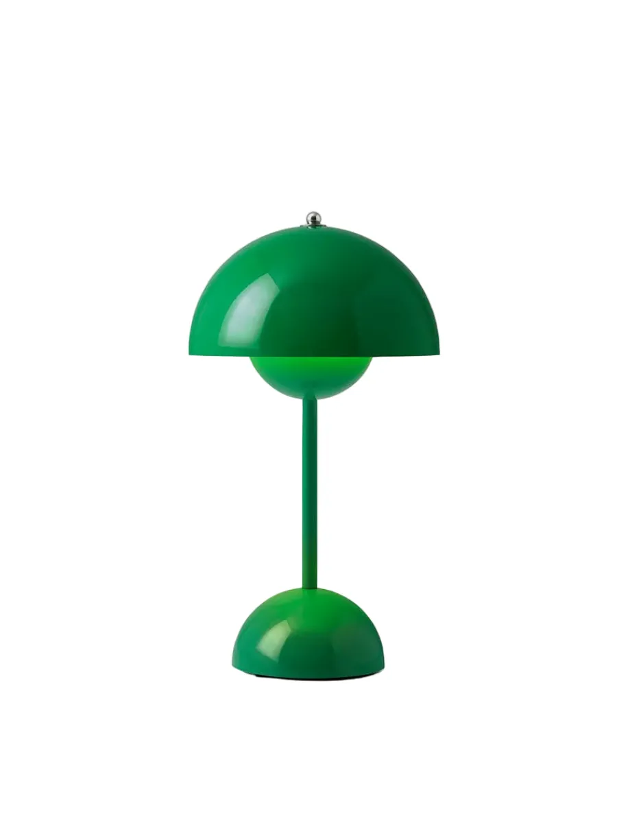 &Tradition Flowerpot Portable VP9 Bordlampe af Verner Panton