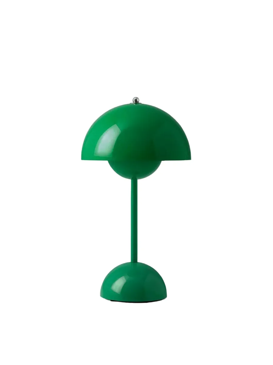 &Tradition Flowerpot Portable VP9 Bordlampe af Verner Panton