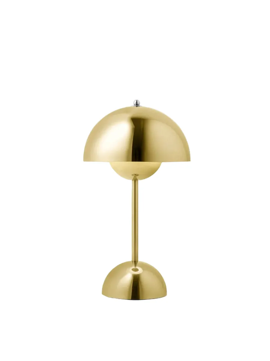 &Tradition Flowerpot Portable VP9 Bordlampe af Verner Panton