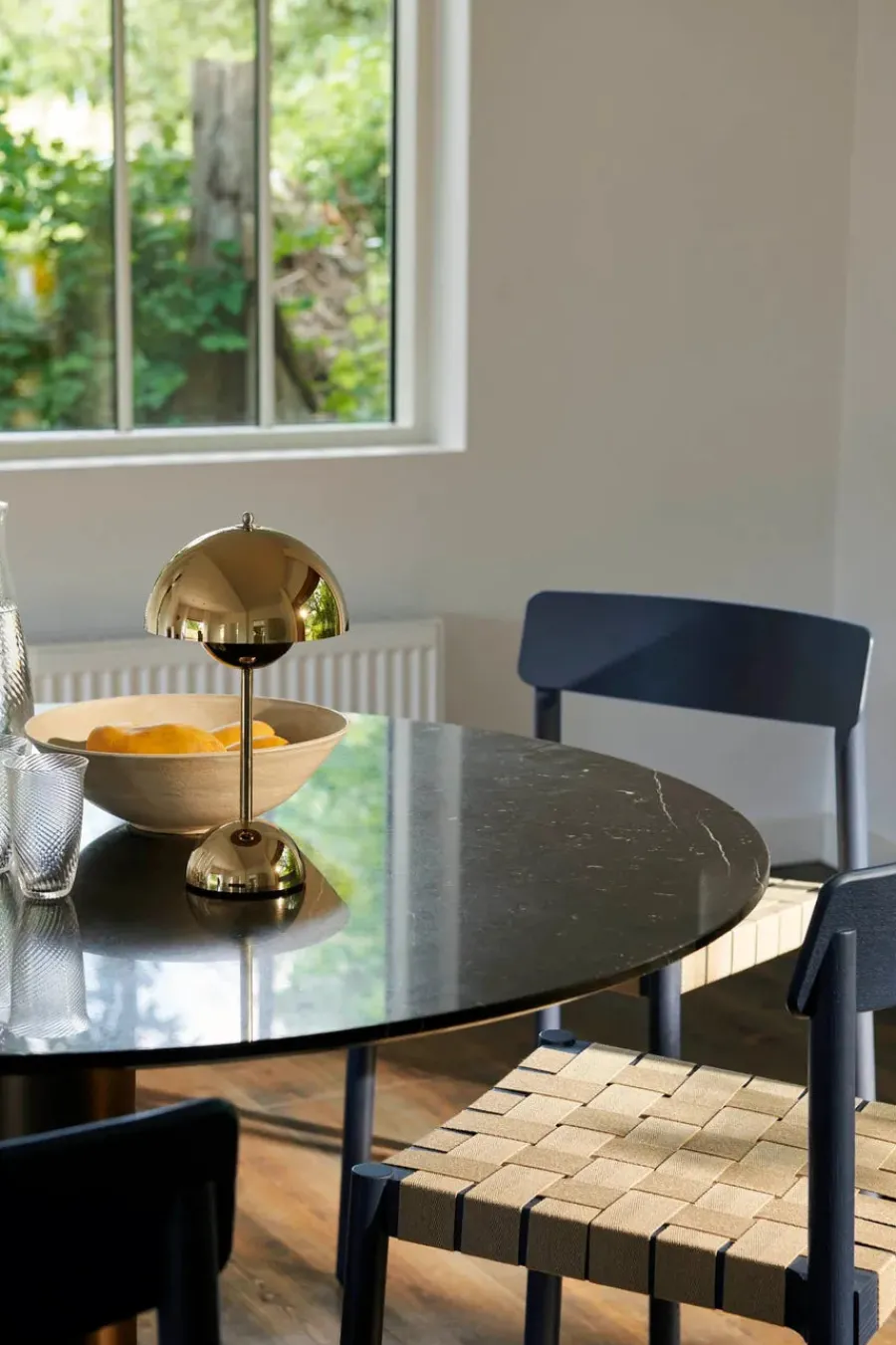 &Tradition Flowerpot Portable VP9 Bordlampe af Verner Panton