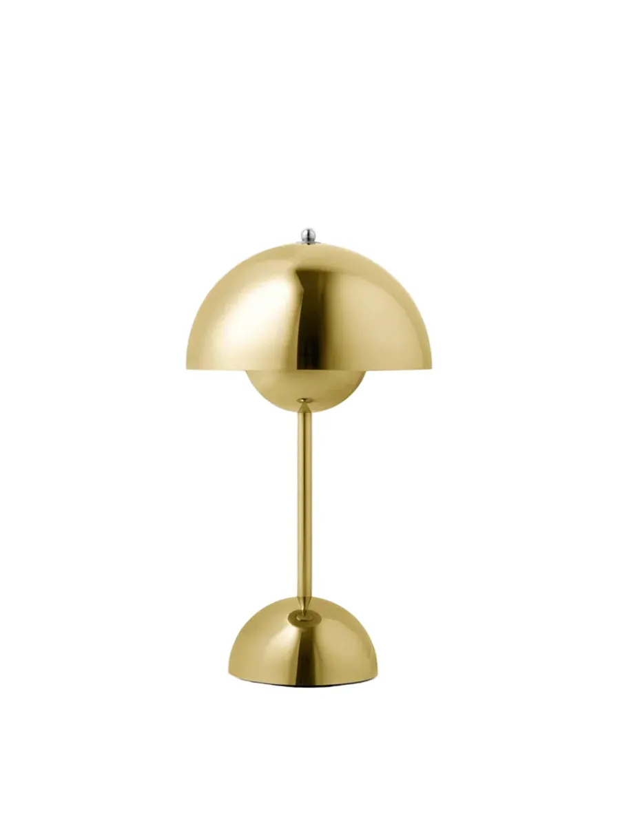 &Tradition Flowerpot Portable VP9 Bordlampe af Verner Panton