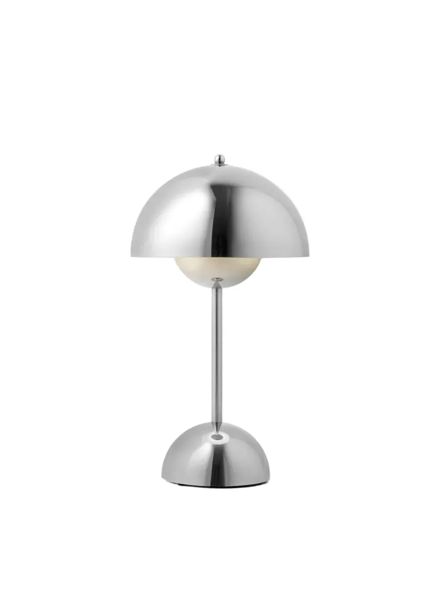 &Tradition Flowerpot Portable VP9 Bordlampe af Verner Panton