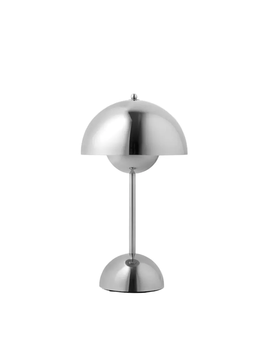 &Tradition Flowerpot Portable VP9 Bordlampe af Verner Panton