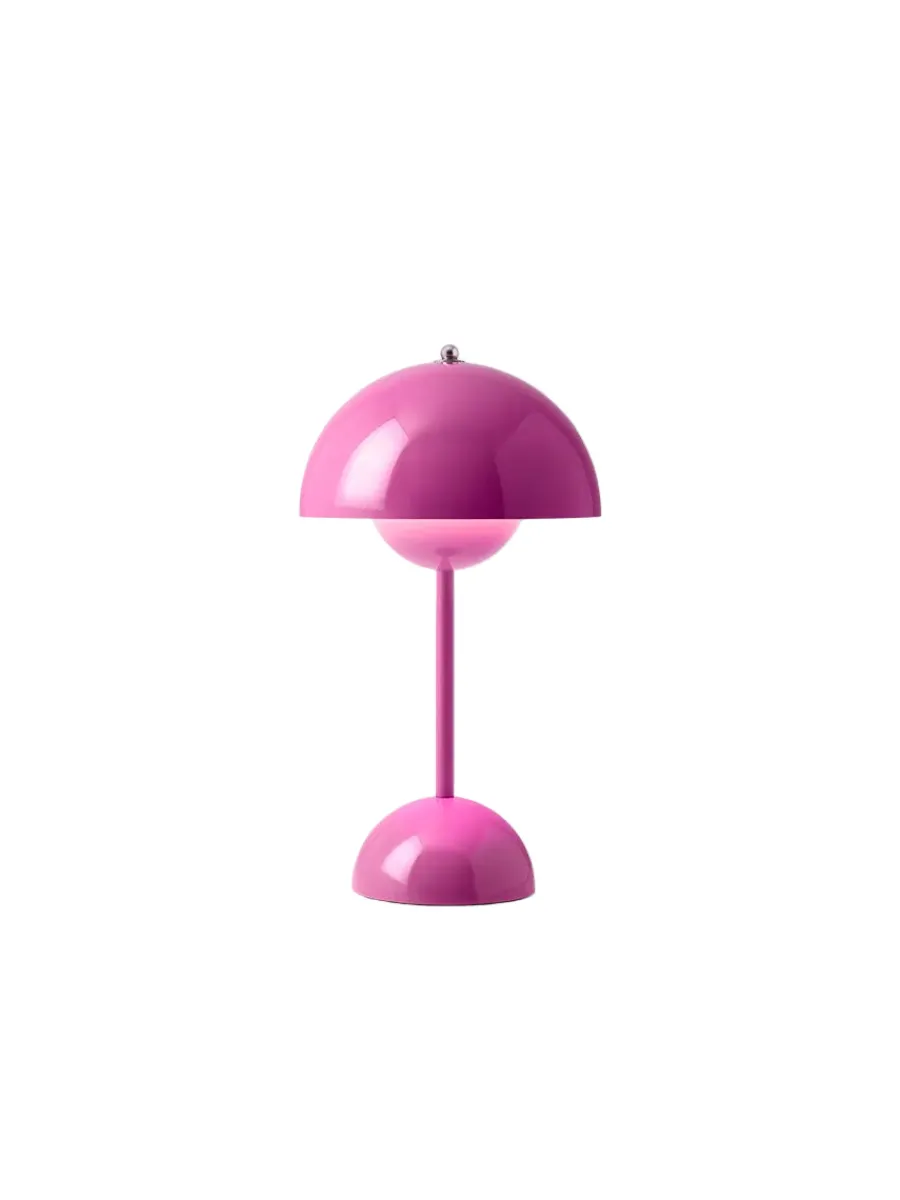 &Tradition Flowerpot Portable VP9 Bordlampe af Verner Panton