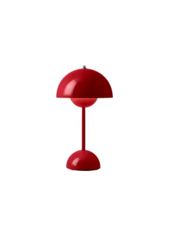 &Tradition Flowerpot Portable VP9 Bordlampe af Verner Panton