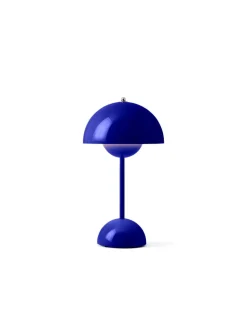 &Tradition Flowerpot Portable VP9 Bordlampe af Verner Panton
