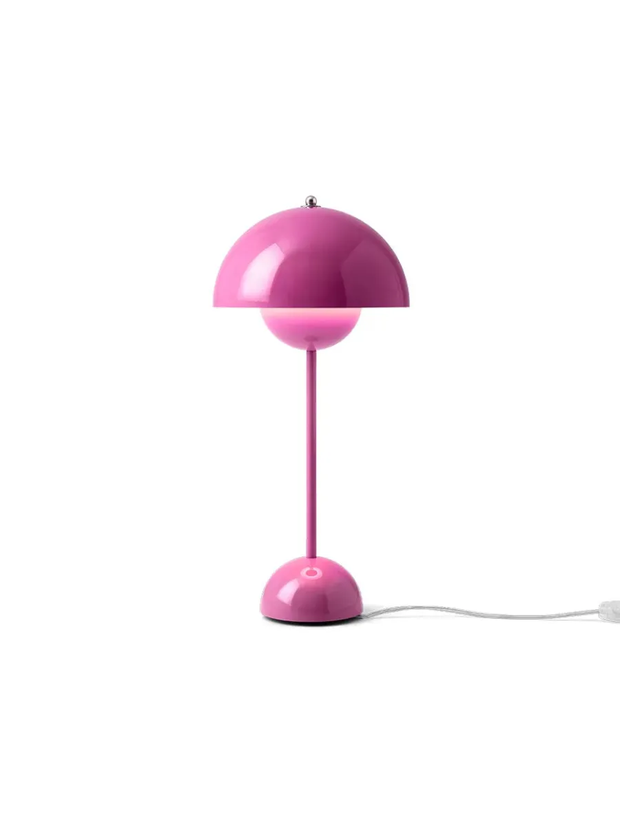 &Tradition Flowerpot VP3 bordlampe af Verner Panton Discount