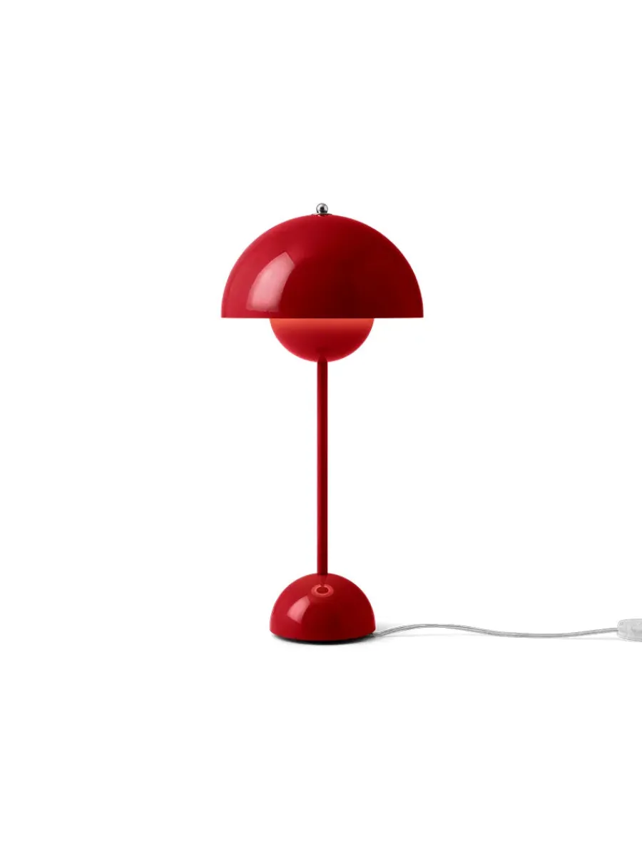 &Tradition Flowerpot VP3 bordlampe af Verner Panton Discount