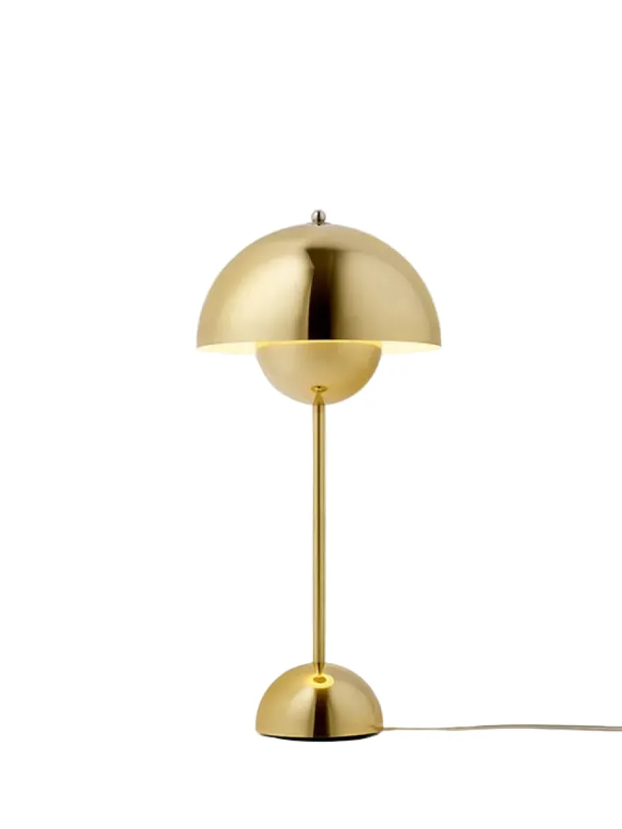 &Tradition Flowerpot VP3 bordlampe af Verner Panton Discount