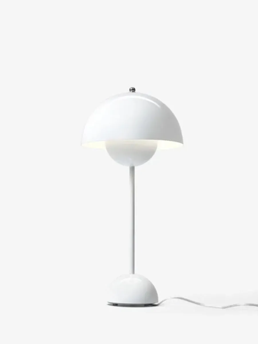 &Tradition Flowerpot VP3 bordlampe af Verner Panton Discount
