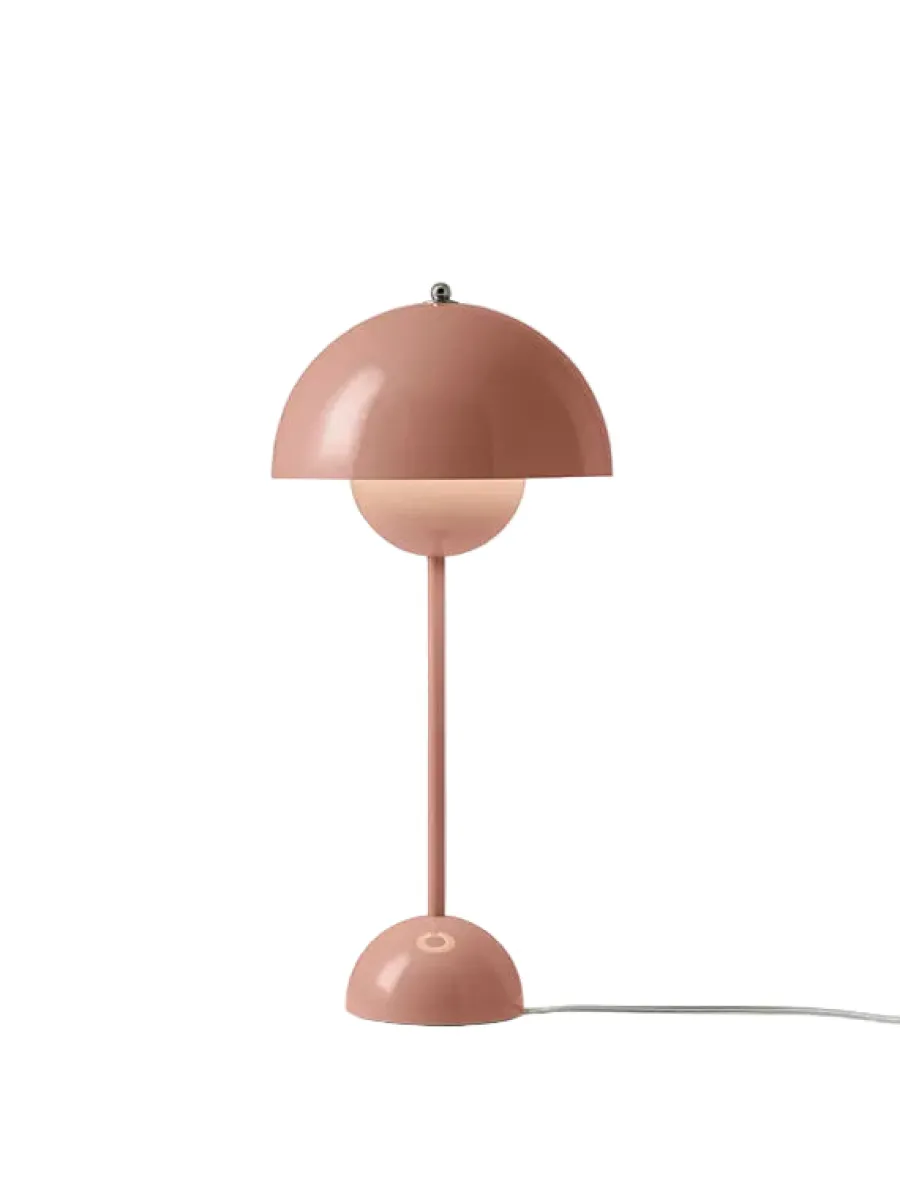 &Tradition Flowerpot VP3 bordlampe af Verner Panton Discount