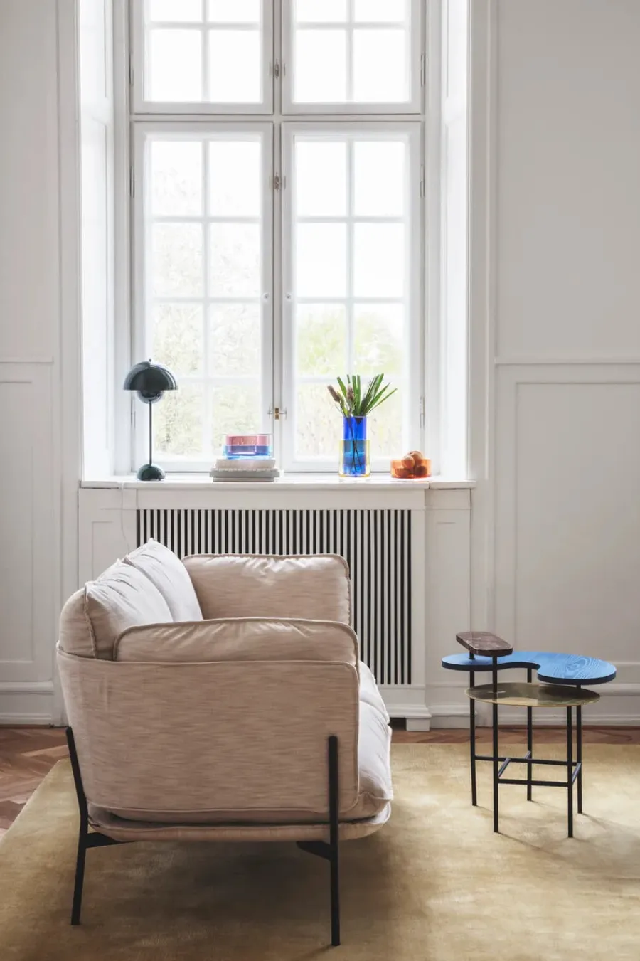 &Tradition Flowerpot VP3 bordlampe af Verner Panton Discount