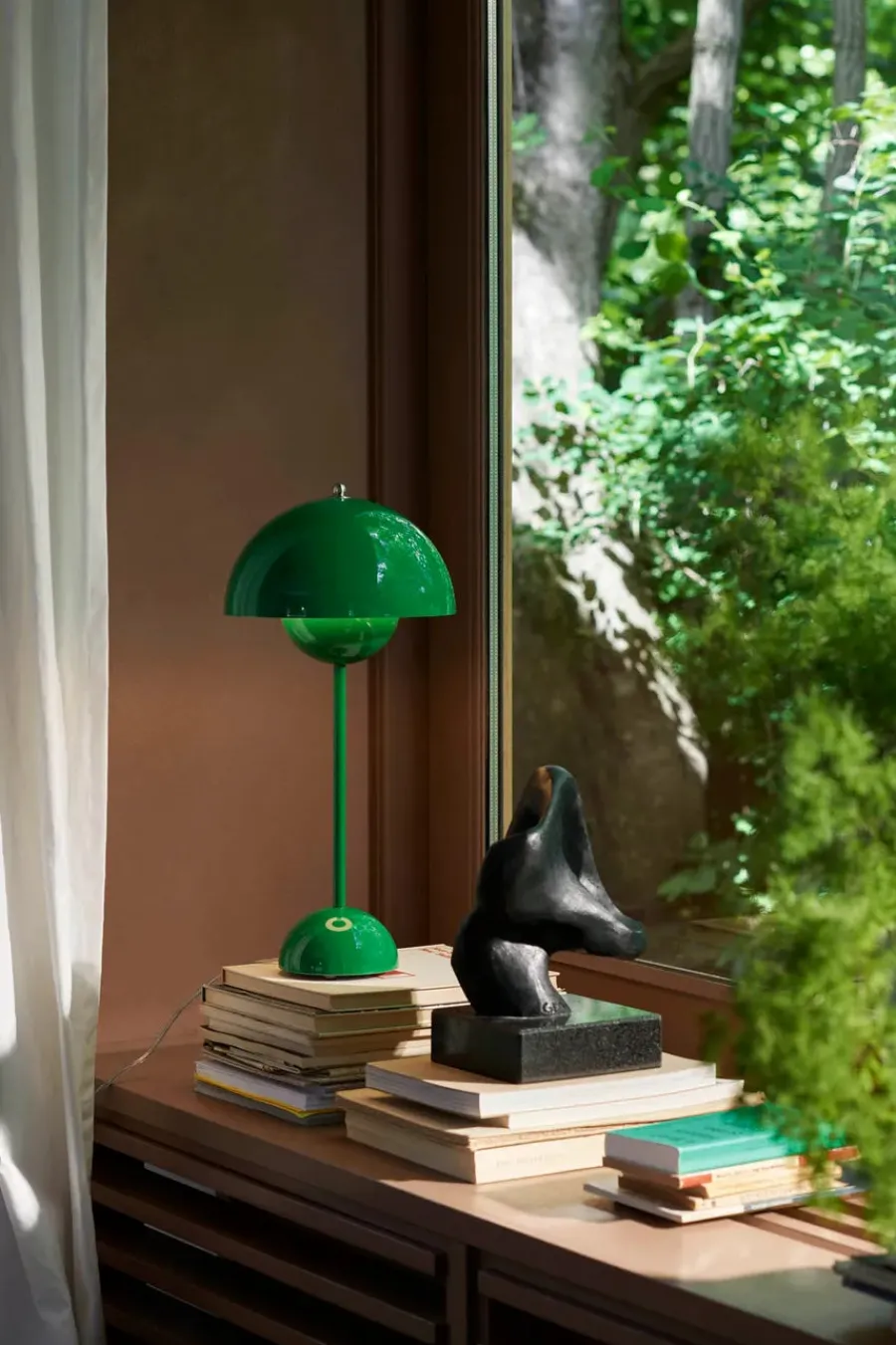 &Tradition Flowerpot VP3 bordlampe af Verner Panton Discount