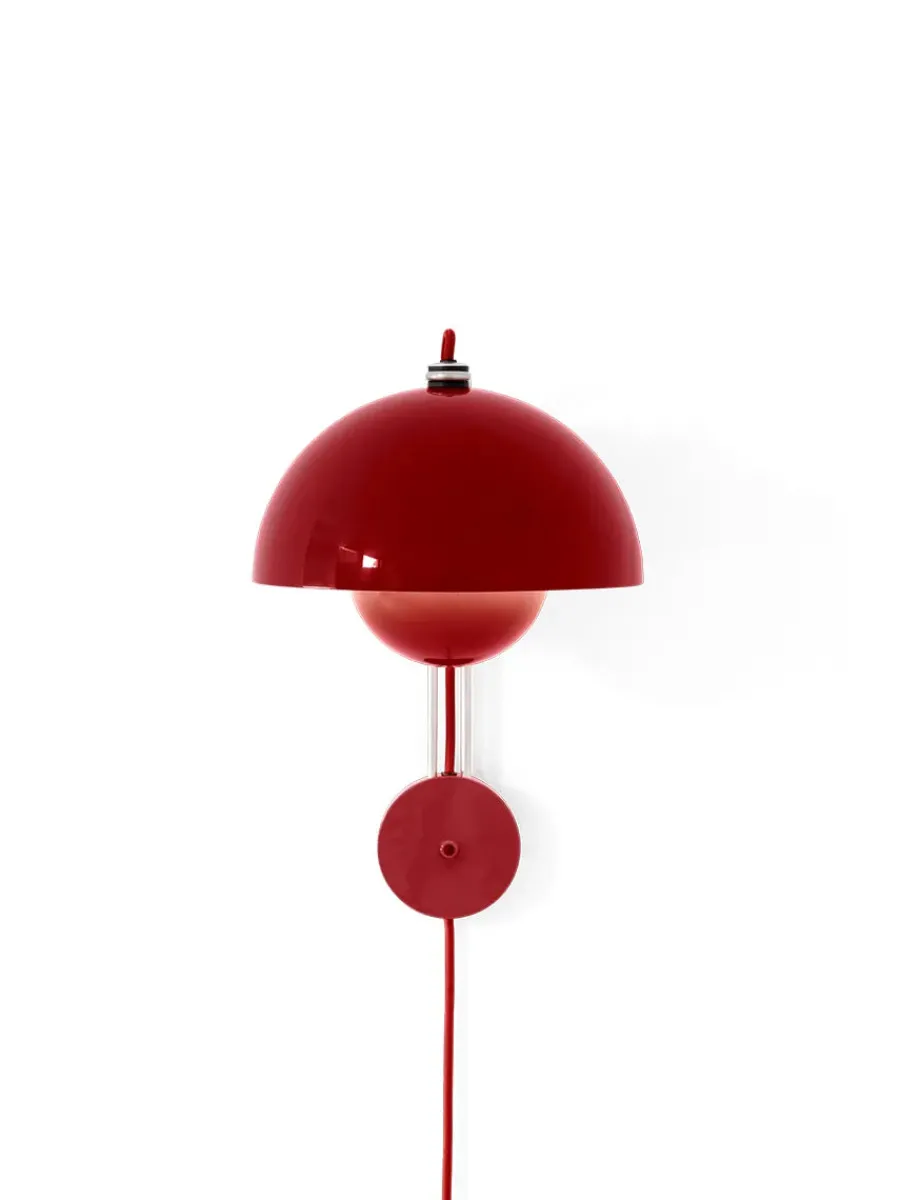 &Tradition Flowerpot VP8 Væglampe af Verner Panton Hot