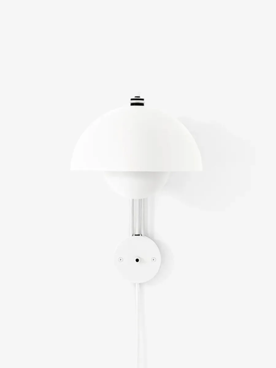 &Tradition Flowerpot VP8 Væglampe af Verner Panton Hot