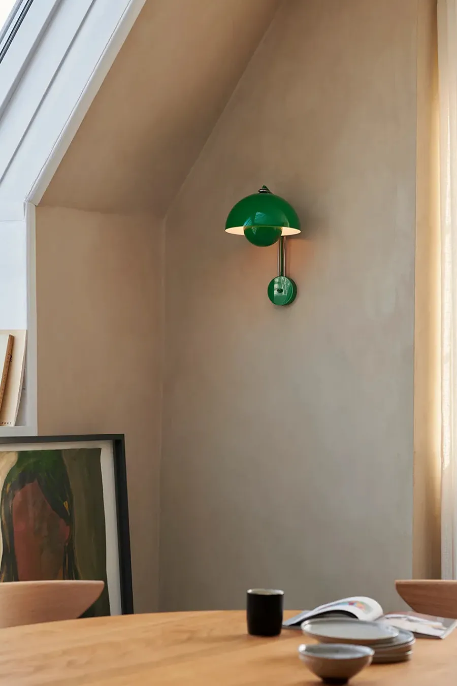 &Tradition Flowerpot VP8 Væglampe af Verner Panton Hot