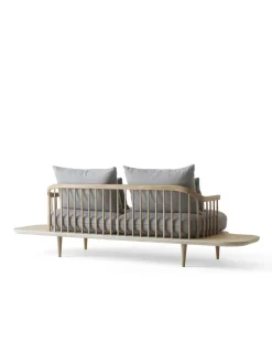 &Tradition Fly Sofa m. Sidebord SC3 fra Clearance