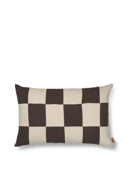 Ferm Living Fold Patchwork Cushion fra Outlet