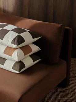 Ferm Living Fold Patchwork Cushion fra Outlet