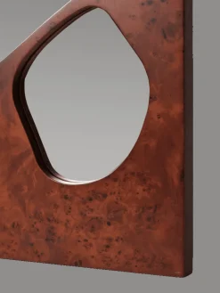Ferm Living Folia Spejl fra