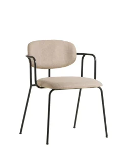 Woud Frame Dining Chair, beige fra