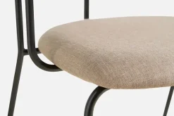 Woud Frame Dining Chair, beige fra