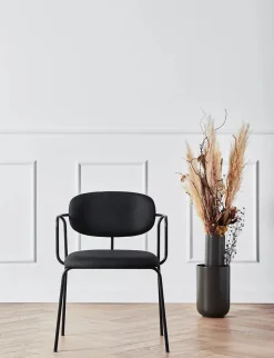 Woud Frame Dining Chair, black fra Clearance
