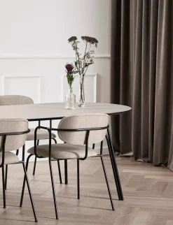 Woud Frame Dining Chair, black fra Clearance