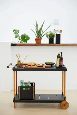 Cane-line Frame Serveringsvogn fra Clearance
