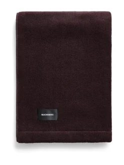 Magniberg Gelato Towel, cherry brown fra