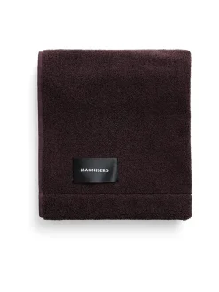 Magniberg Gelato Towel, cherry brown fra