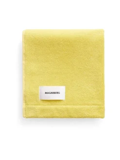Magniberg Gelato Towel, passion yellow fra Best