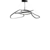 101 Copenhagen Ghost Chandelier, Mini, Burned Black fra Hot