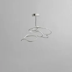 101 Copenhagen Ghost Chandelier, Mini, Burned Black fra Hot