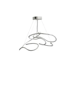 101 Copenhagen Ghost Chandelier, Mini, Burned Black fra Hot